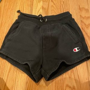 champion reverse weave shorts